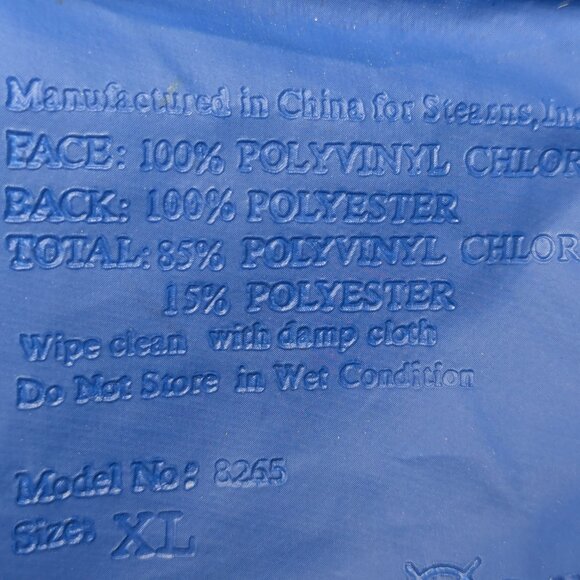 Stearns Men's XL Dry Wear Piece Rain Suit Jacket Waterproof Blue Jacket Only - Picture 10 of 16